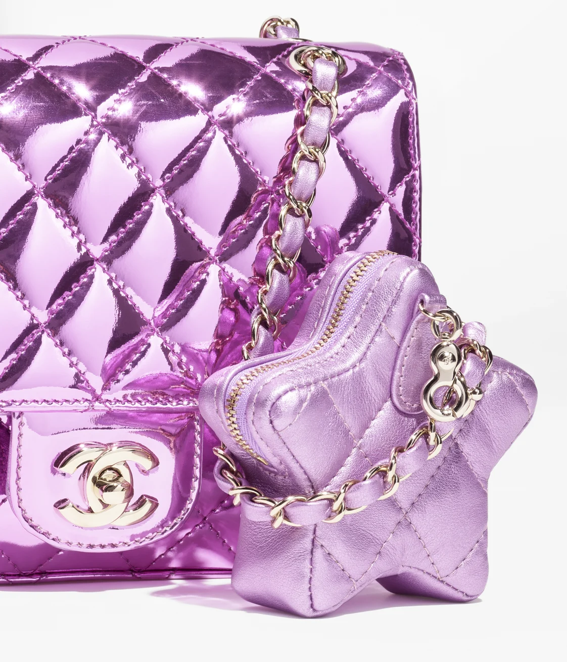 MINI FLAP BAG & STAR COIN PURSE